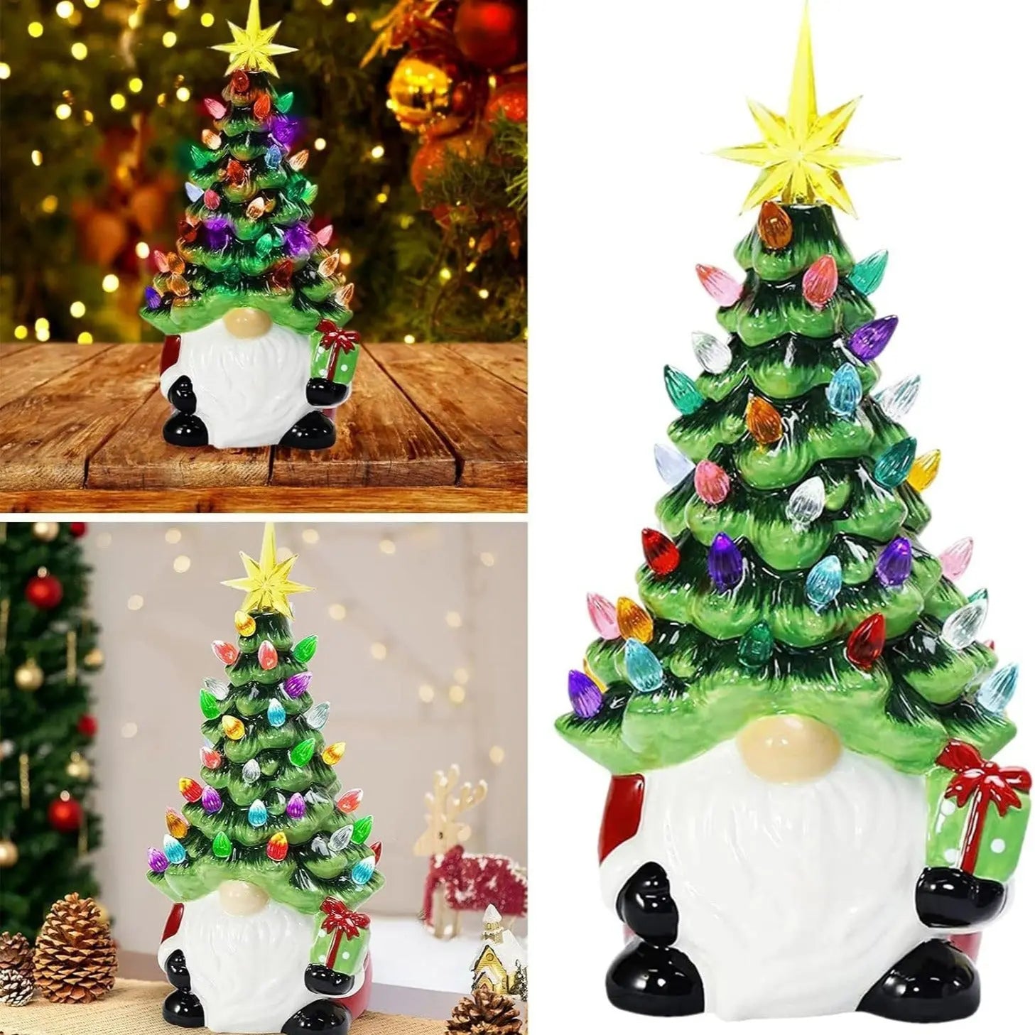 Christmas tree table decoration Dazzle Frenzy