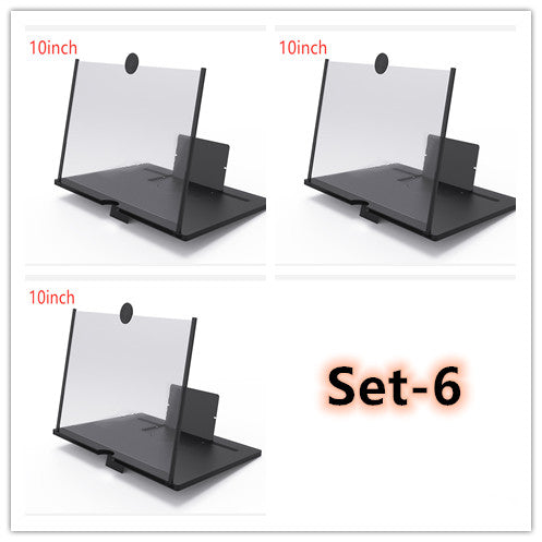 3D Screen Magnifier Signal Booster Mobile Screen Lightweight Foldable Magnifying Glass