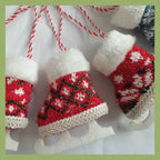Christmas Skates Decorative Pendant Dazzle Frenzy