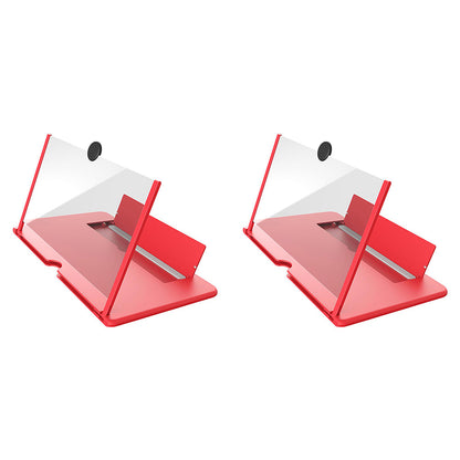 3D Screen Magnifier Signal Booster Mobile Screen Lightweight Foldable Magnifying Glass