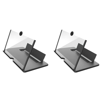 3D Screen Magnifier Signal Booster Mobile Screen Lightweight Foldable Magnifying Glass