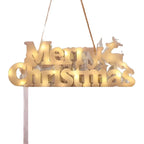 Christmas Decorative Letter Lights Dazzle Frenzy