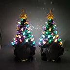 Christmas tree table decoration Dazzle Frenzy