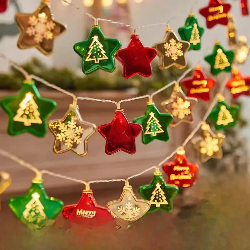 Festive LED Decoration Light String Dazzle Frenzy