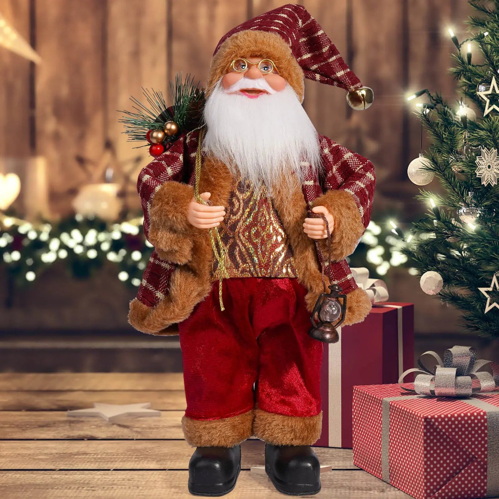 Santa Claus doll Dazzle Frenzy