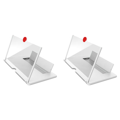 3D Screen Magnifier Signal Booster Mobile Screen Lightweight Foldable Magnifying Glass