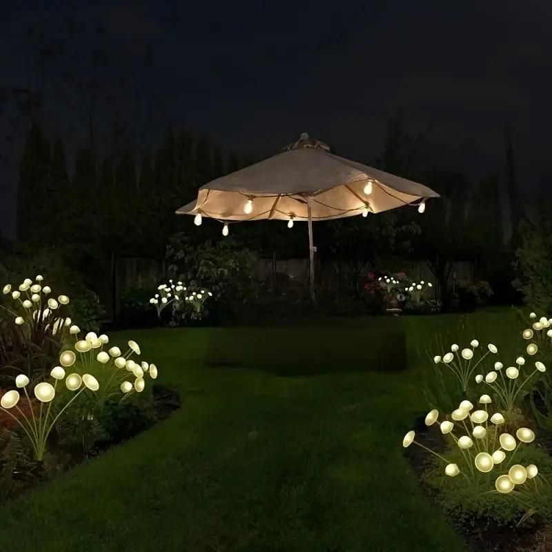 GlowShroom Solar Garden Lights | Waterproof Jellyfish & Mushroom Outdoor Lamps