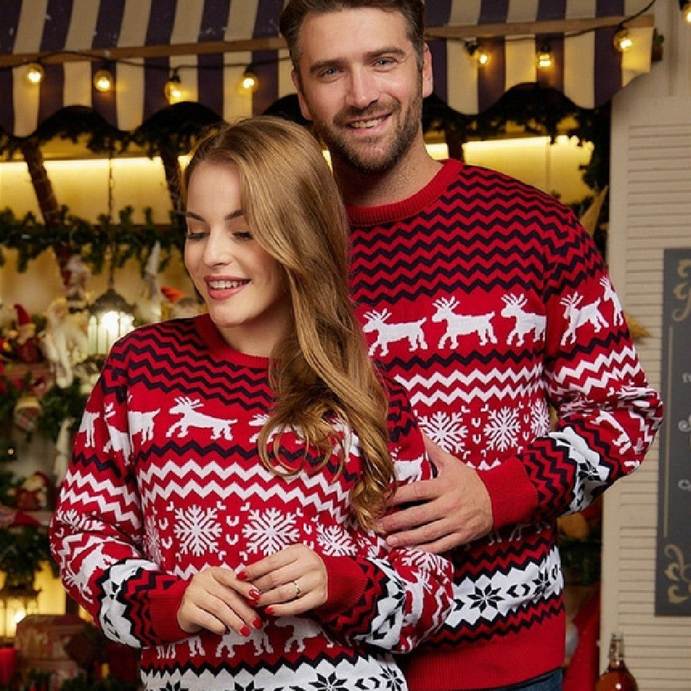 Fashion European And American Sweater New Couple Outfit Dazzle Frenzy