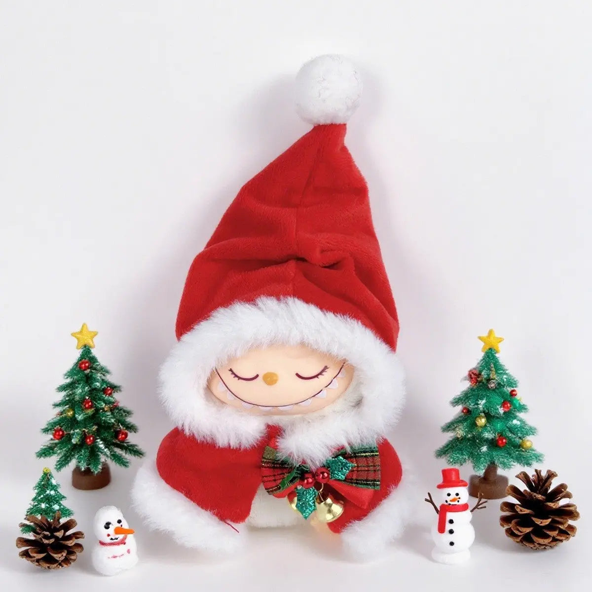 Doll Christmas Outfit Set Dazzle Frenzy