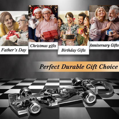 Exquisite Racing Bottle Opener,Meticulously Designed And Made Of Durable Materials, Perfect For Opening Bottles During Sports Events, Parties, Or At Home. Includes A Black Drawstring Bag.