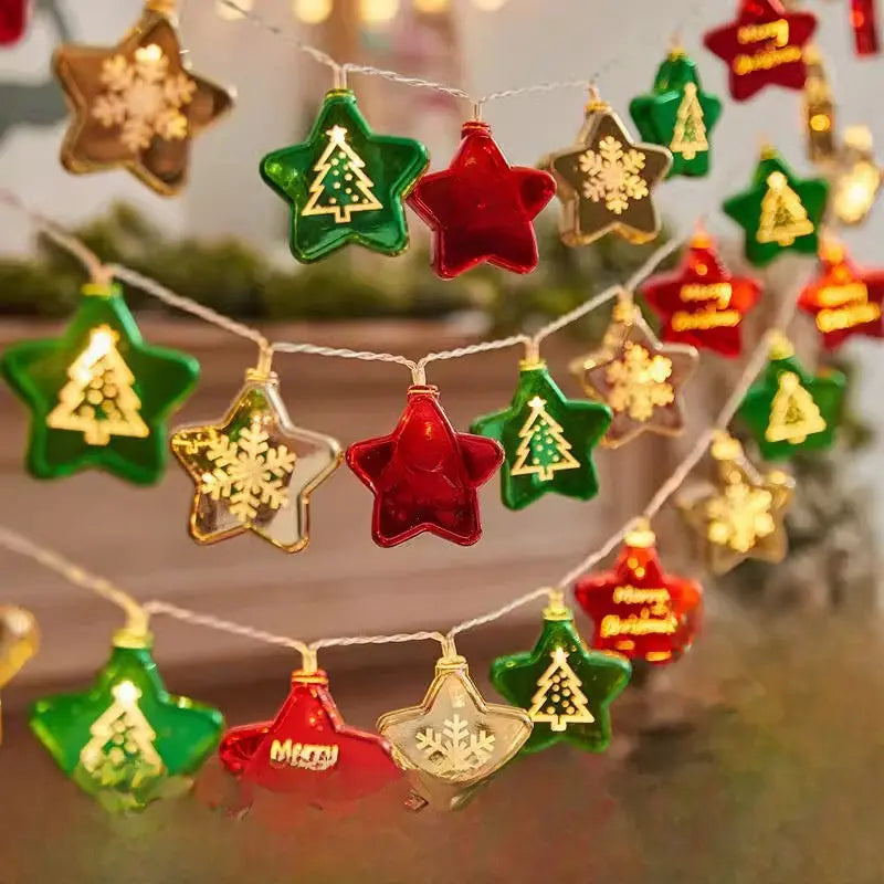 Festive LED Decoration Light String Dazzle Frenzy