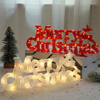 Christmas Decorative Letter Lights Dazzle Frenzy