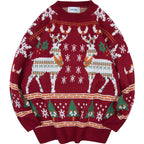Christmas Sweater Men's Loose Pullover kfghf899 Store