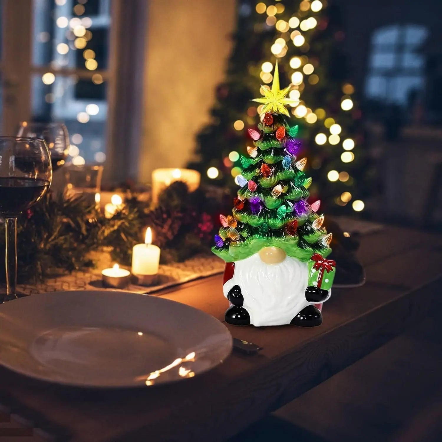 Christmas tree table decoration Dazzle Frenzy