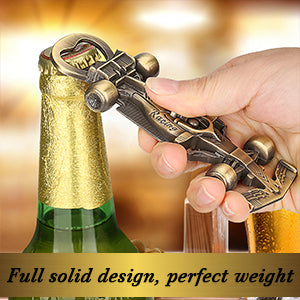 Exquisite Racing Bottle Opener,Meticulously Designed And Made Of Durable Materials, Perfect For Opening Bottles During Sports Events, Parties, Or At Home. Includes A Black Drawstring Bag.
