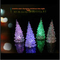 LED Acrylic Colorful Christmas Tree Night Light Dazzle Frenzy