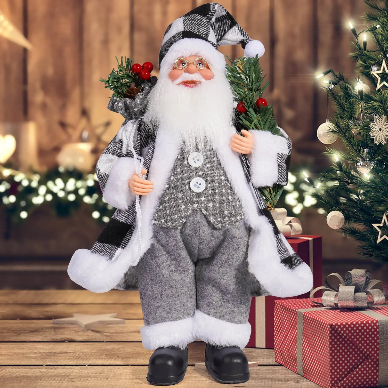 Santa Claus doll Dazzle Frenzy