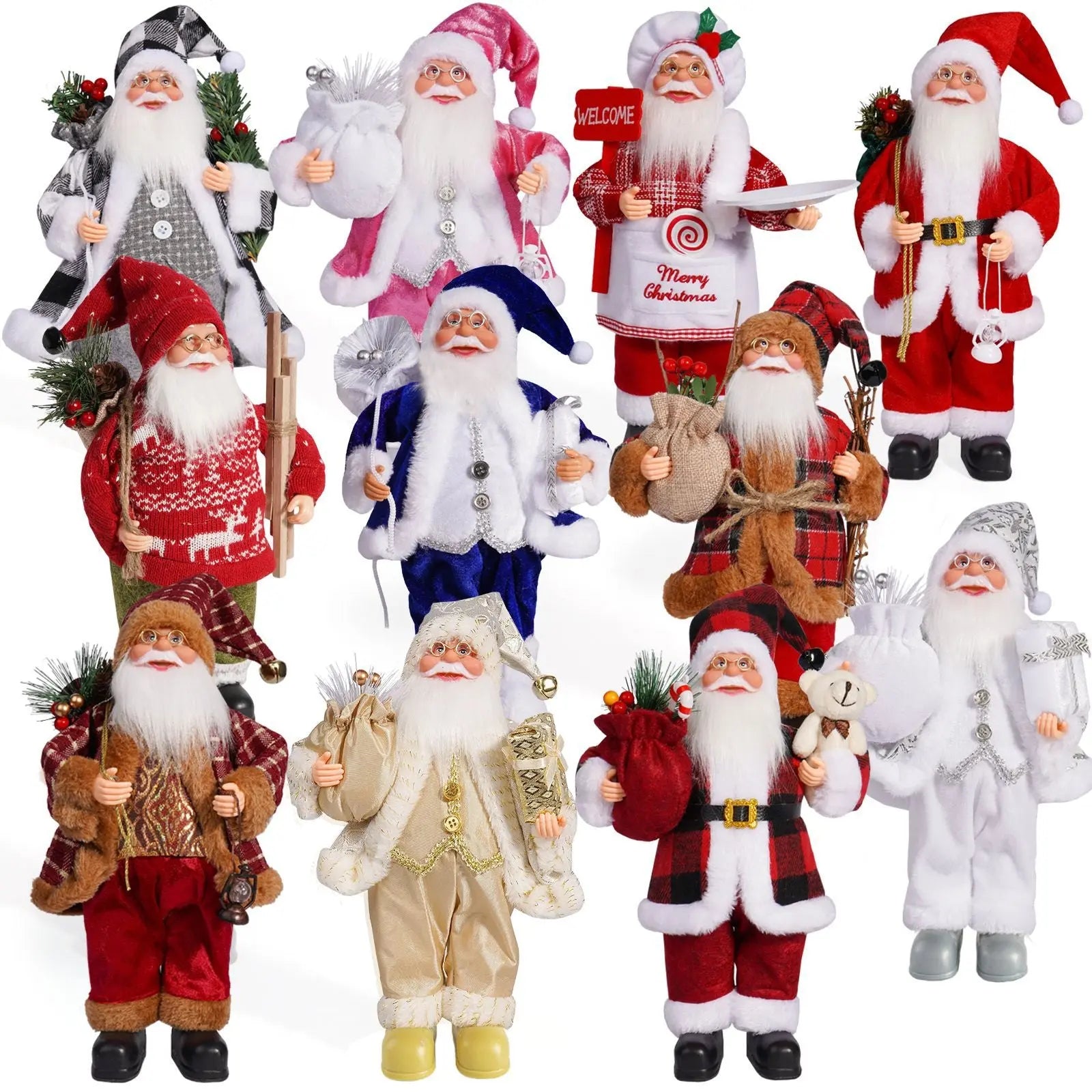 Santa Claus doll Dazzle Frenzy