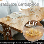 48 LED Birch Vine Lights  Battery  Power Artificial Branch Vine Light for Christmas Fireplaces Tables Indoors And Outdoors Decor Dazzle Frenzy