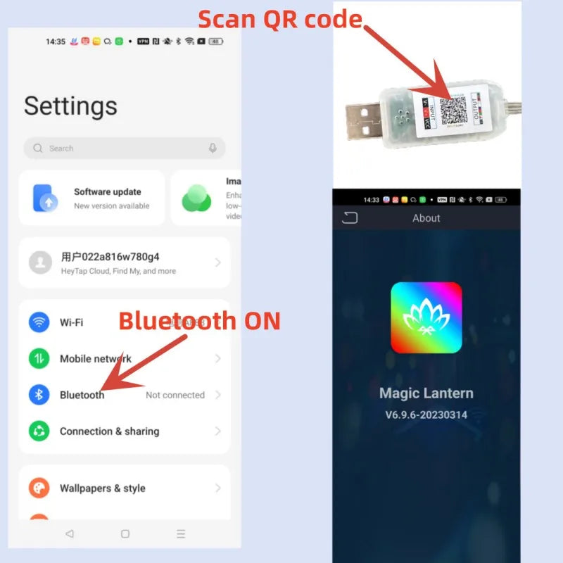 RGBIC USB LED String Lights DIY Outdoor Christmas Tree Decor Fairy Lights 8 Modes Bluetooth APP For Wedding Holiday Party Lighti Dazzle Frenzy