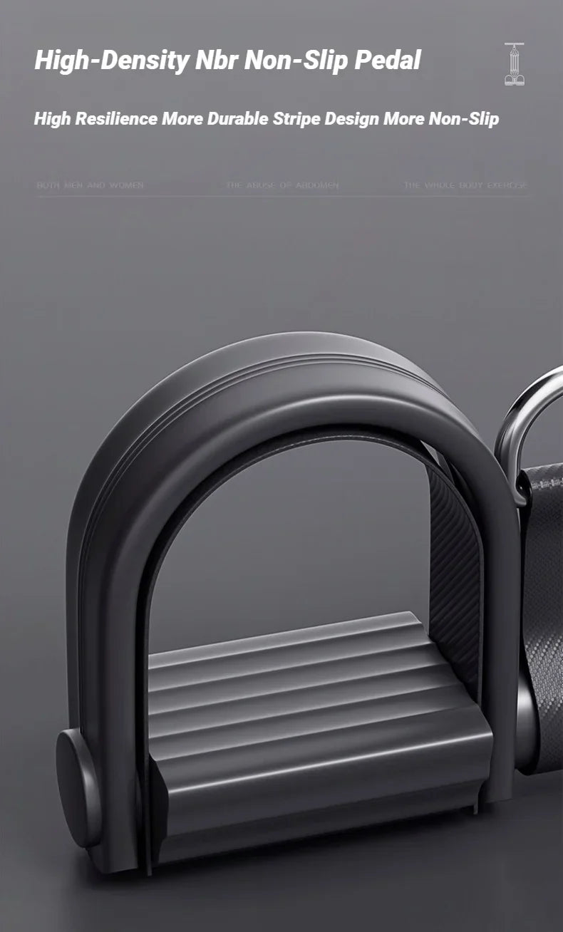 2025 Viral Mens Pedal Exerciser Tensioner - Back Ab Core Waist Full Body Home Workout Dazzle