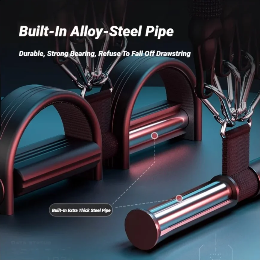 2025 Viral Mens Pedal Exerciser Tensioner - Back Ab Core Waist Full Body Home Workout Dazzle