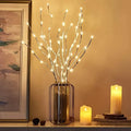 1 PC White Birch Branch Light LED Festive Lights Battery Operated For Christmas Party Wedding Decoration Twig Outdoor Lights Dazzle Frenzy