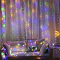 6x3M/3x3m Curtain Garland on The Window USB Power Fairy Lights Festoon with Remote New Year Garland Led Lights Christmas Decor Dazzle Frenzy