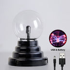 Magic Crystal Plasma Ball Lamp 3/4/5/6/8 Inch LED Night Light Kid Birthday Christmas Gift Lighting Bedroom Decor Novelty Lamp Dazzle Frenzy