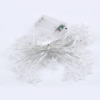 LED Star Fairy Lights Outdoor Chain Lights Garland Bulb String Lights Party Home Wedding Terrace Garden Christmas Decoration Dazzle Frenzy