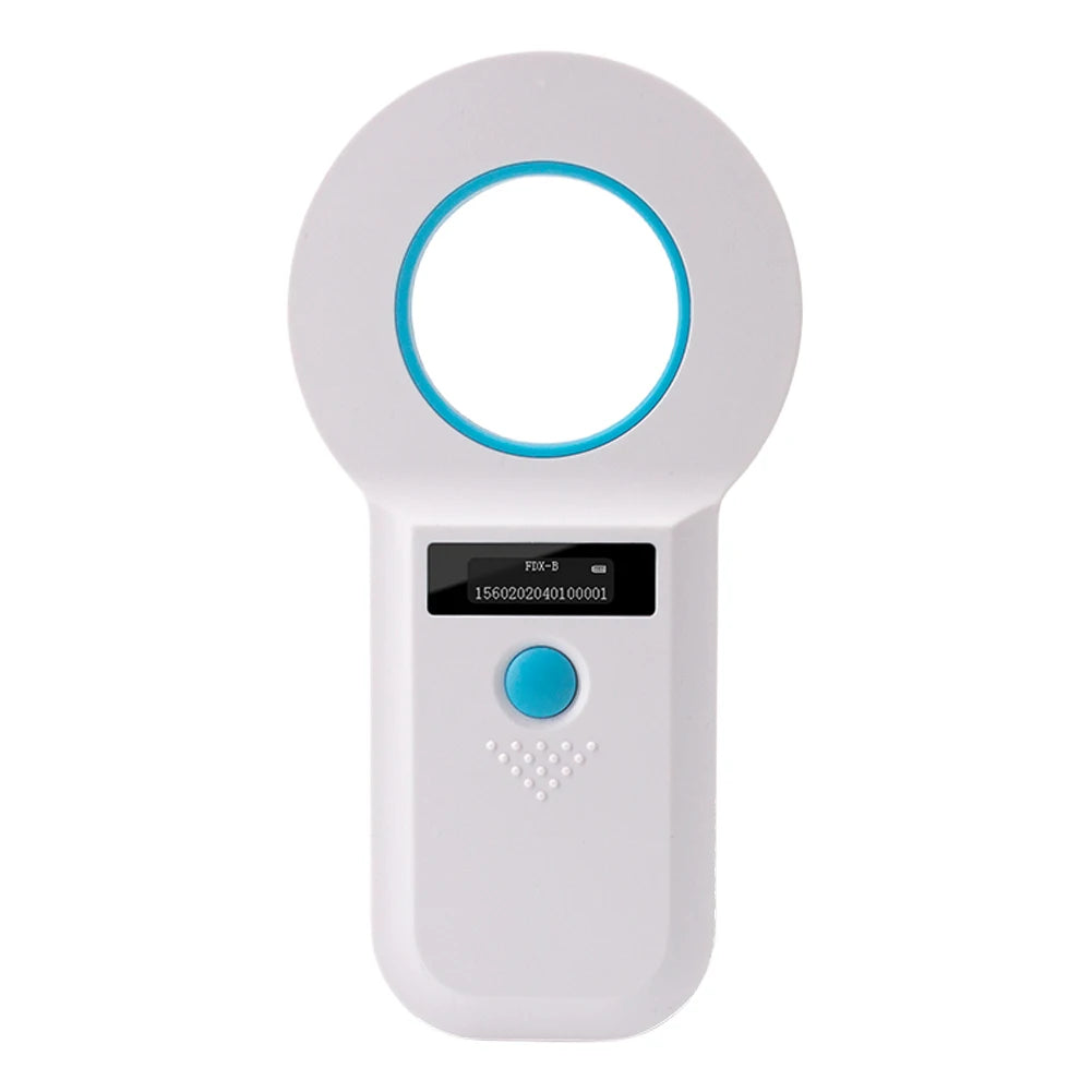 2025 Viral Handheld Pet Microchip Scanner - RFID EMID FDX-B ISO11784/85 Cat Dog ID Reader Dazzle