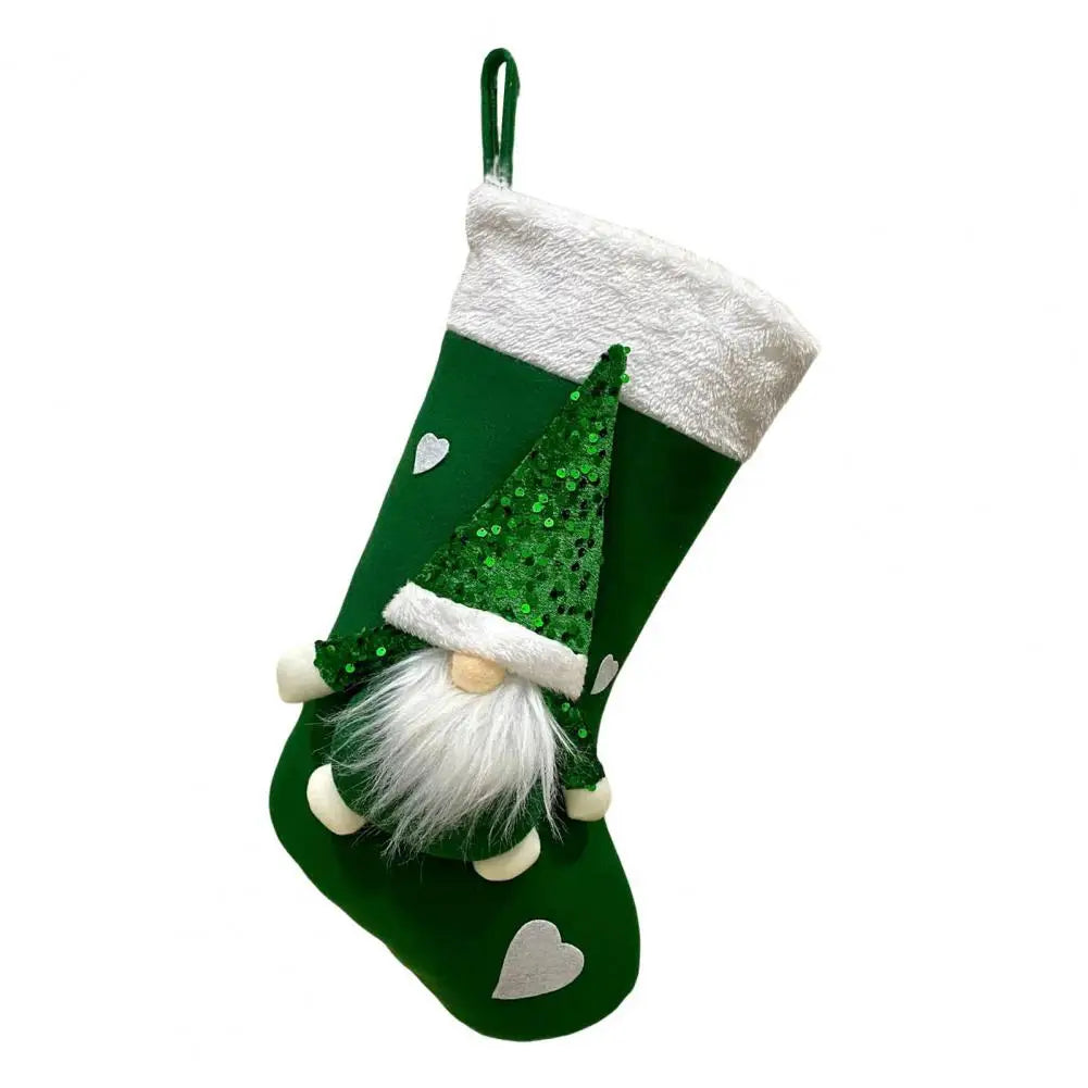 Christmas Gift Bag Decoration Faceless Doll Pendant