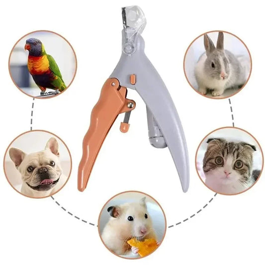 2025 Viral Pet Nail Clipper with LED Light - Precision Dog Cat Trimmer Grooming Tool Dazzle
