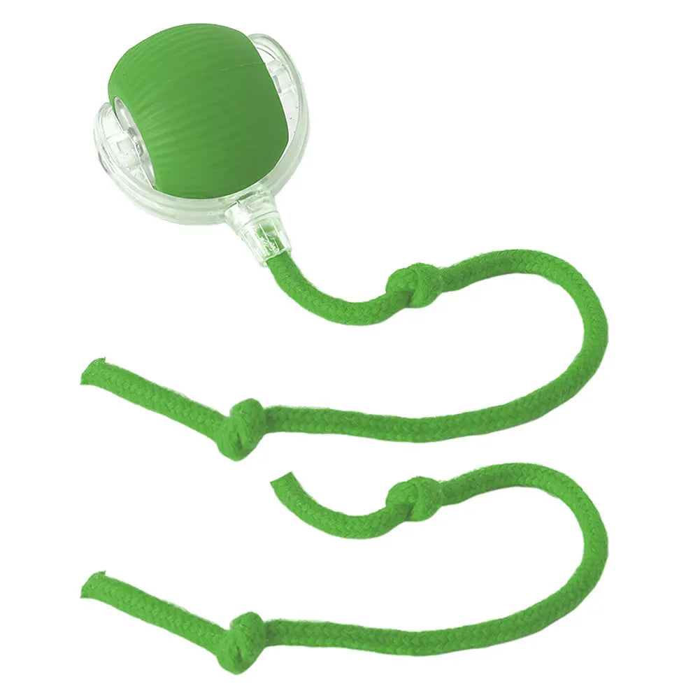 2025 Viral Rechargeable Cat Rolling Ball Toy - Automatic Interactive Self-Rotating Anti-Depression Dazzle