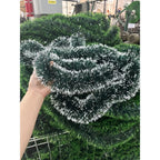 1pc 2M Christmas Green Cane Ribbons Garland DIY Xmas Tree Ornaments Green Cane Ribbons Wreath Hanging Pendent Home Decoration Dazzle Frenzy