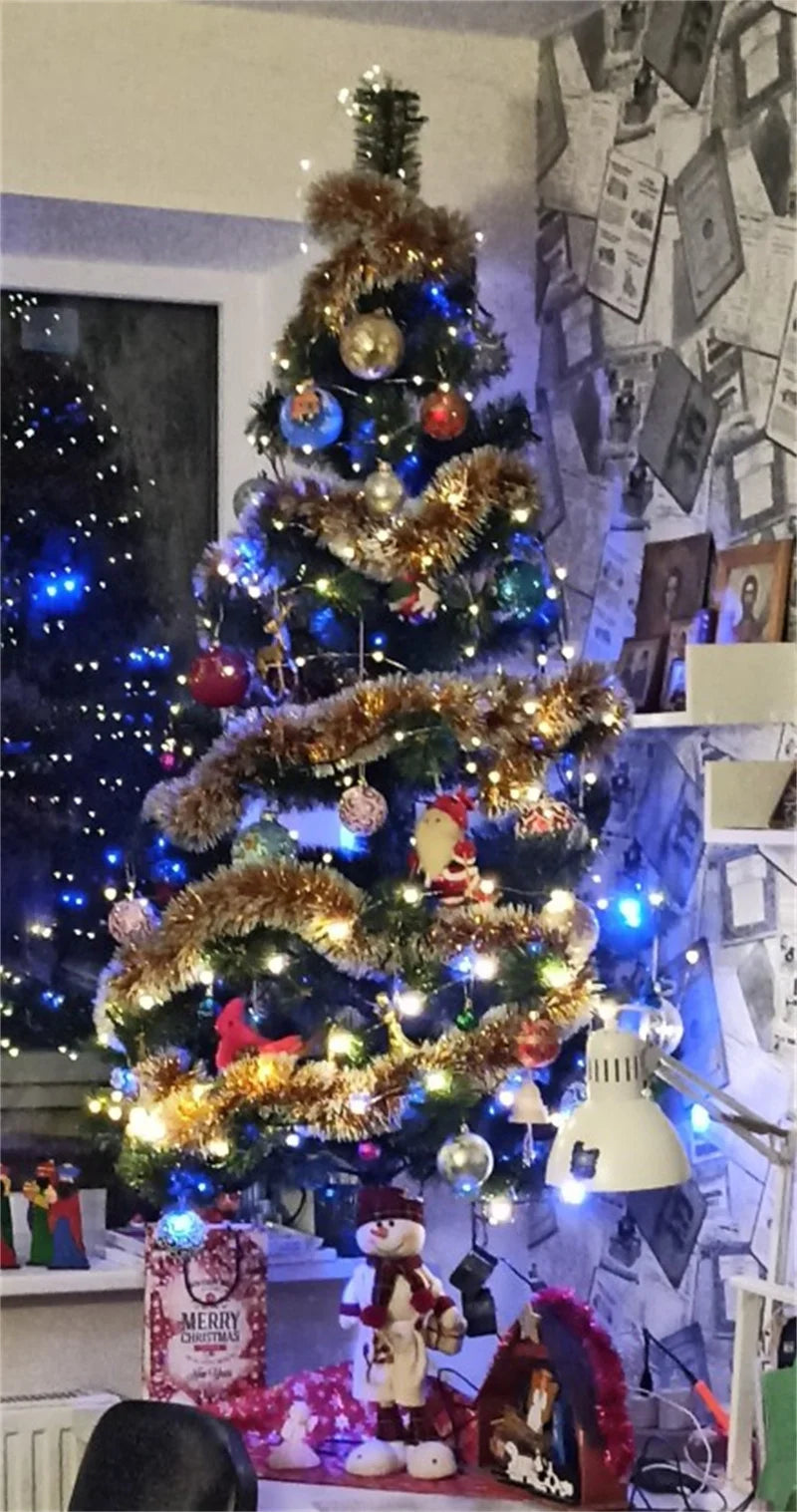 20M USB LED String Lights Copper Silver Wire Garland Light 5V Waterproof Fairy Lights Party Decoration For Christmas Wedding Dazzle Frenzy