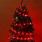 RGBIC USB LED String Lights DIY Outdoor Christmas Tree Decor Fairy Lights 8 Modes Bluetooth APP For Wedding Holiday Party Lighti Dazzle Frenzy