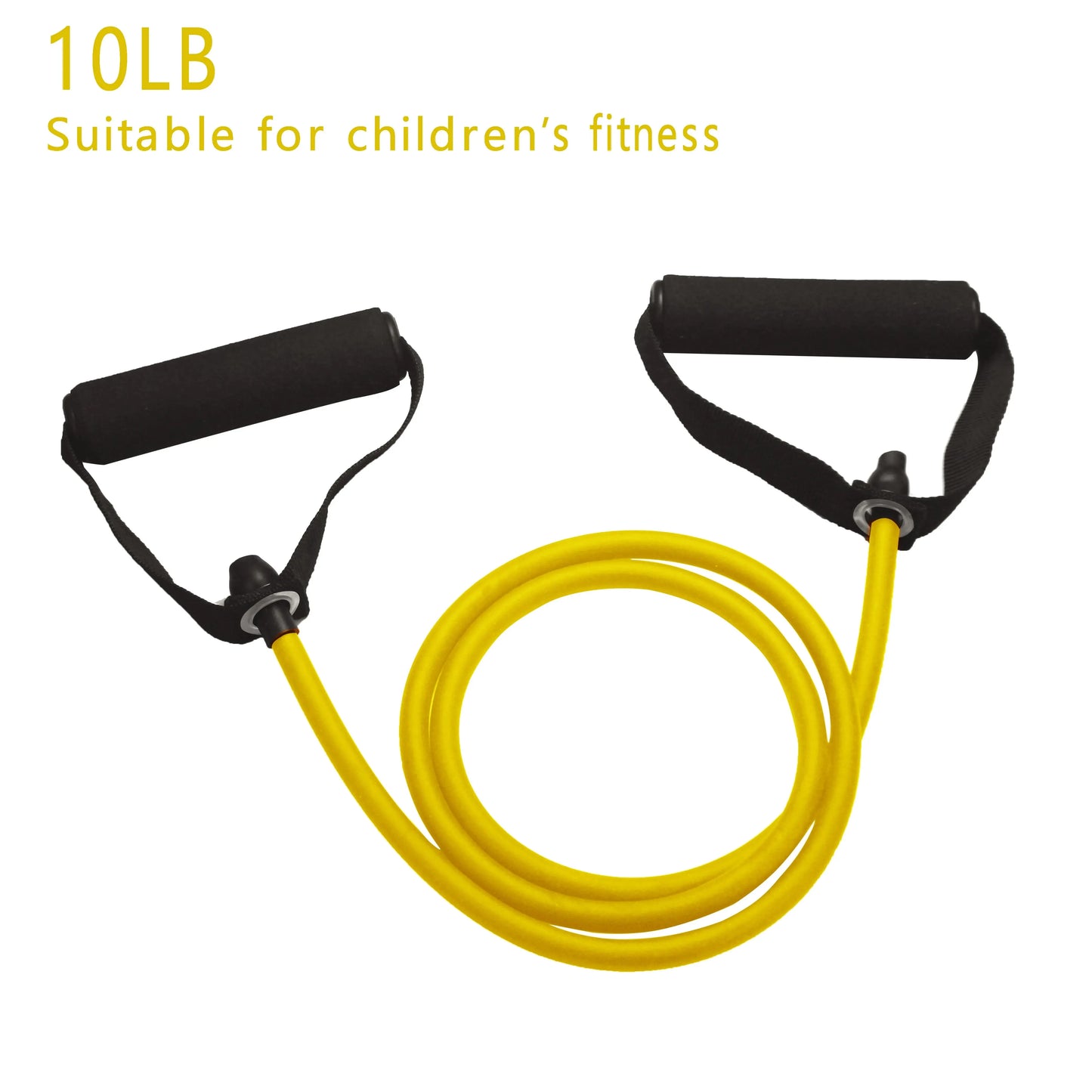 2025 Viral Premium Resistance Bands Set - Full Body Workout Light to Extra Heavy Non-Slip Dazzle
