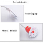 LED Fairy Lights Garland Fawn Gloves Bell Garland Battery-operated Light Living Room Bedroom Garden Decor Iron Decorative Lamp Dazzle Frenzy