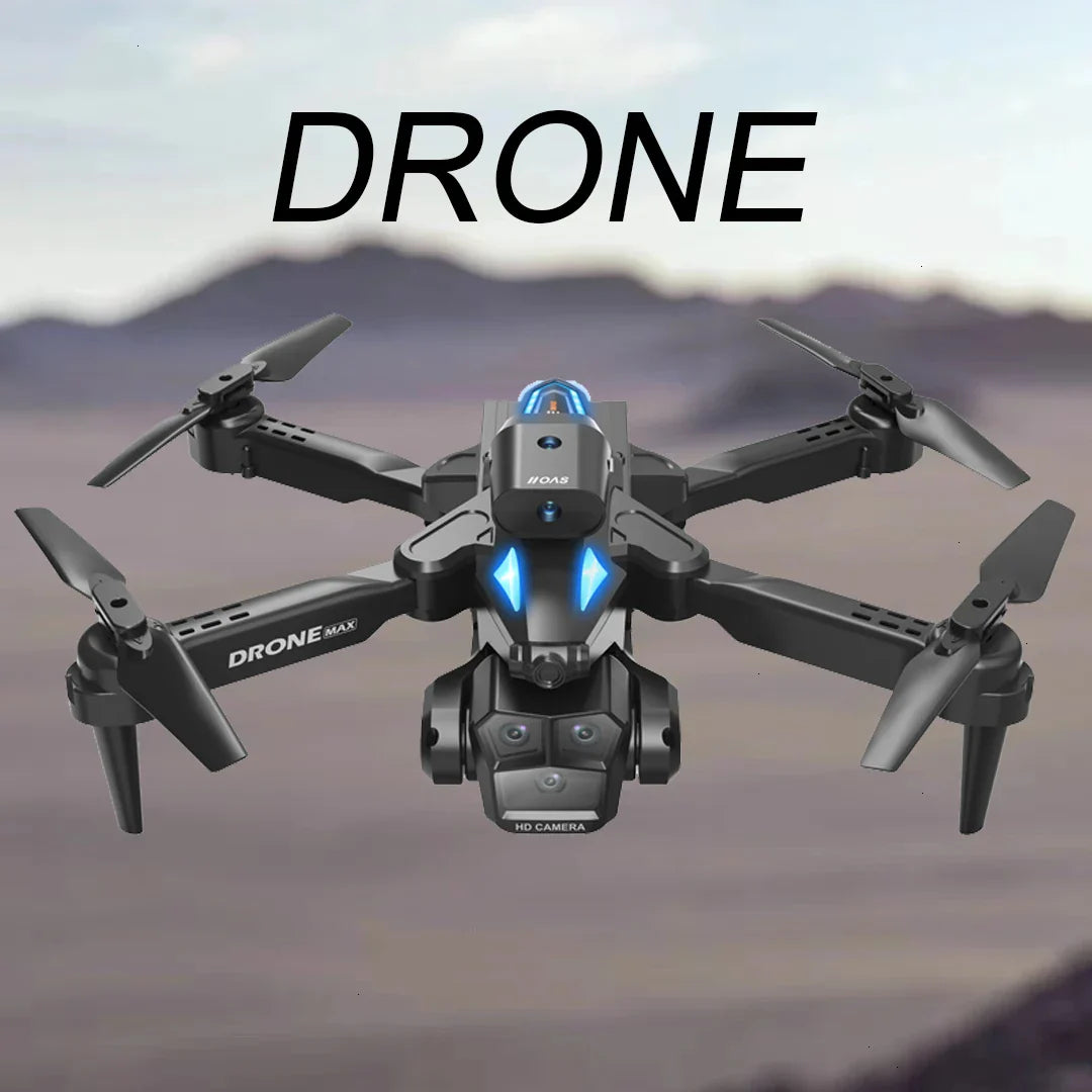 2025 Viral C10 Drone HD Camera - App Controlled 150m Range 20min Flight Light Aerial Dazzle