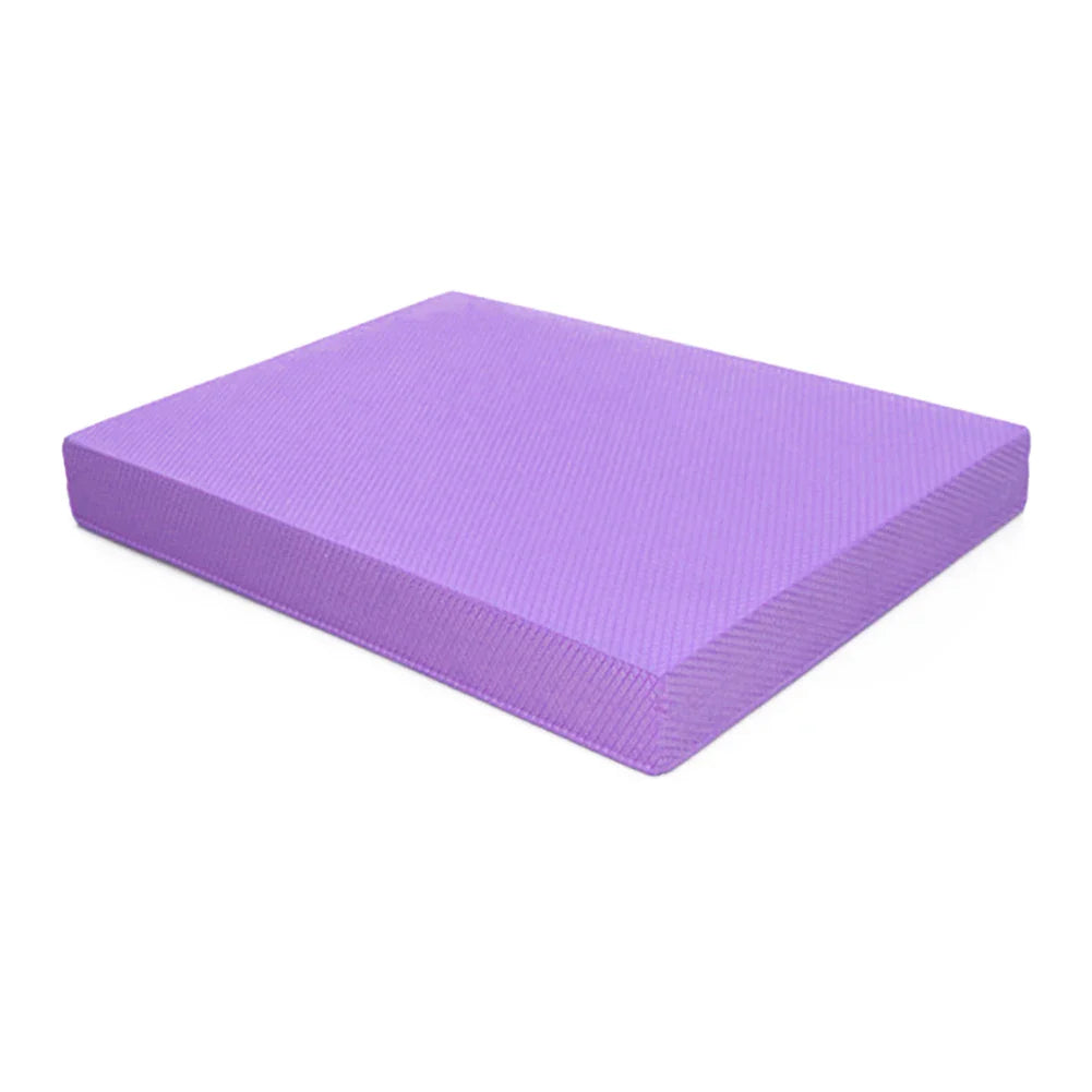TPE Yoga Mat Soft Balance Pad Cushion Trainer Gym Pilates Block Fitness Knee Pad Thickened Balance Board Supplies
