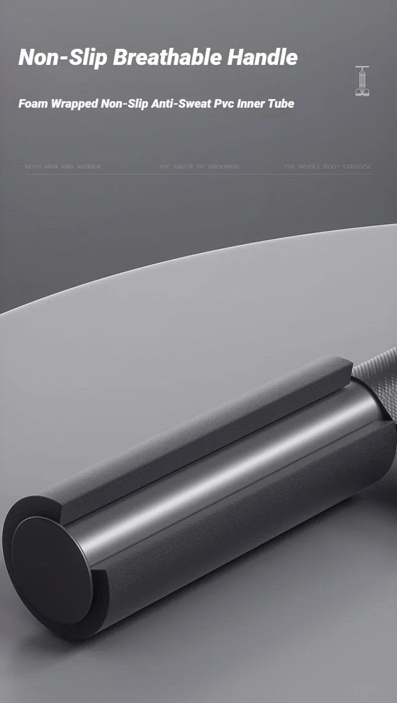 2025 Viral Mens Pedal Exerciser Tensioner - Back Ab Core Waist Full Body Home Workout Dazzle