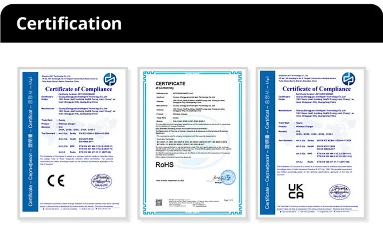 2025 Viral Alarm Clock Wireless Charger - 15W iPhone Night Light Thermometer Desk Lamp