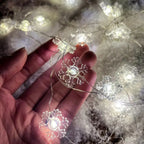 2M 20leds Christmas Decoration Garland Lights String Santa Claus Snowflake Battery Powered New Year Party Wedding Fairy Light Dazzle Frenzy