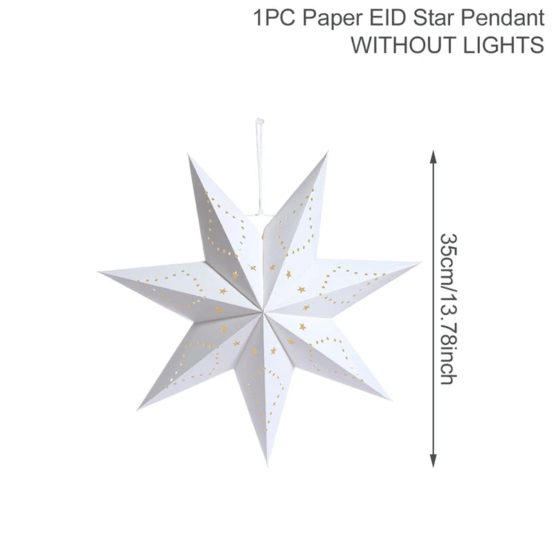 Hollow Star Hanging Pendants Christmas Decoration 2025 for Home Navidad Natal Noel Gifts Christmas Ornaments New Year 2026 Dazzle Frenzy