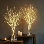 1 PC White Birch Branch Light LED Festive Lights Battery Operated For Christmas Party Wedding Decoration Twig Outdoor Lights Dazzle Frenzy