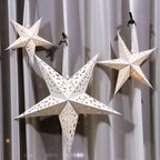 Hollow Star Hanging Pendants Christmas Decoration 2025 for Home Navidad Natal Noel Gifts Christmas Ornaments New Year 2026 Dazzle Frenzy