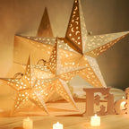 Hollow Star Hanging Pendants Christmas Decoration 2025 for Home Navidad Natal Noel Gifts Christmas Ornaments New Year 2026 Dazzle Frenzy