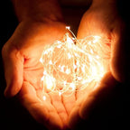 20M USB LED String Lights Copper Silver Wire Garland Light 5V Waterproof Fairy Lights Party Decoration For Christmas Wedding Dazzle Frenzy