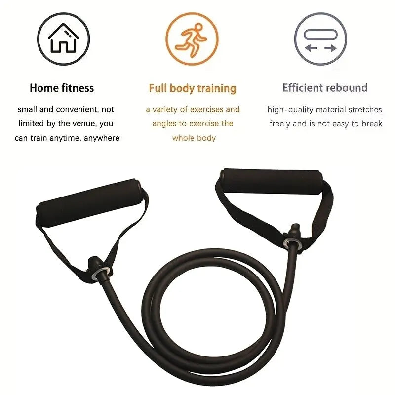 2025 Viral Premium Resistance Bands Set - Full Body Workout Light to Extra Heavy Non-Slip Dazzle